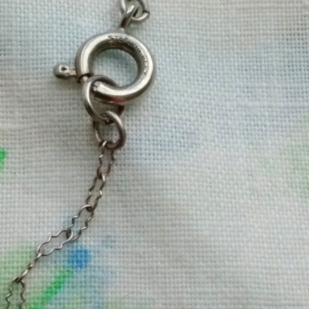 Antique Germany Sterling Silver Marcasite Necklace - Picture 7 of 16